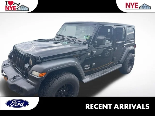 2019 Jeep Wrangler Unlimited Sport S