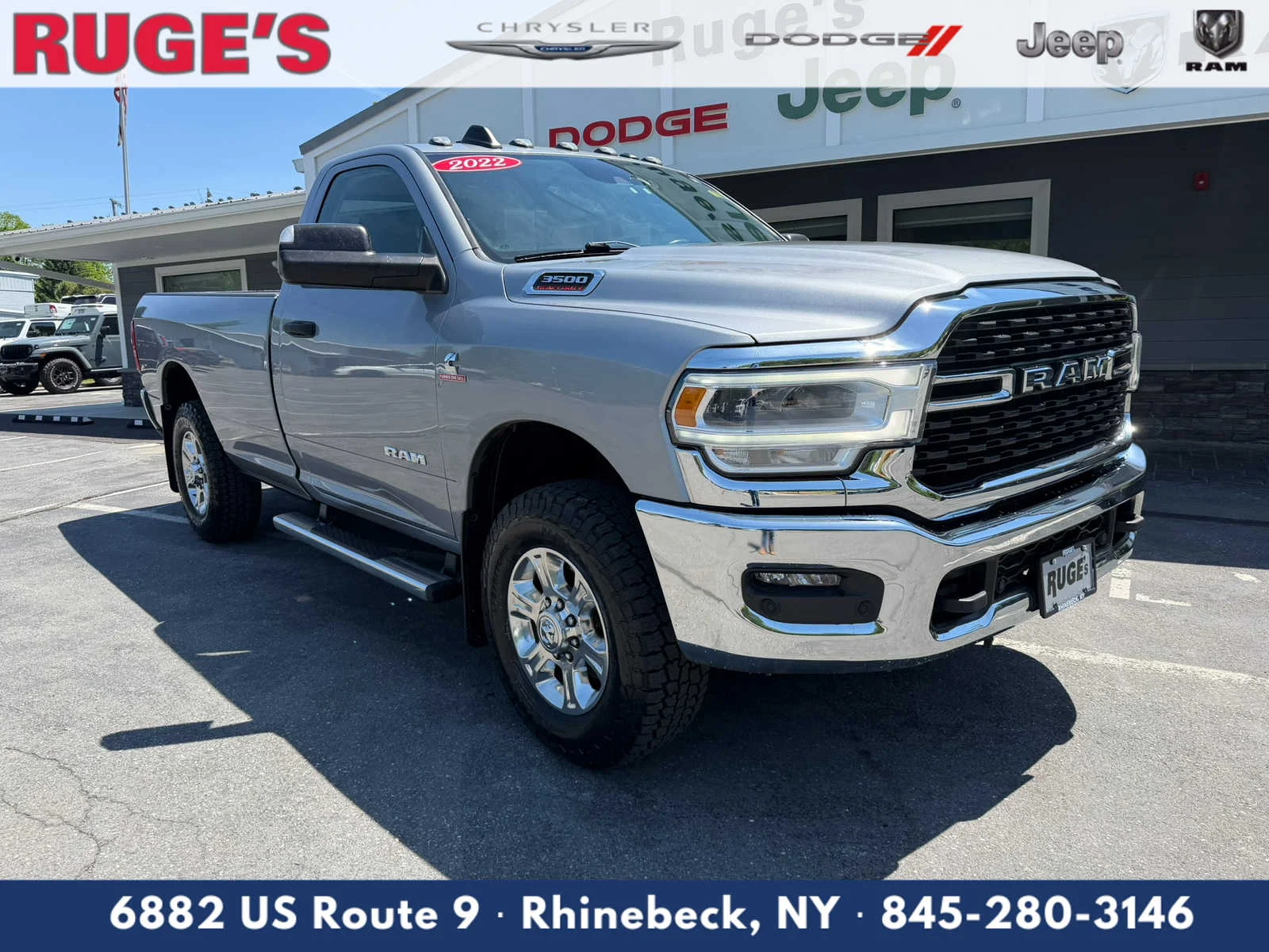 2022 Ram 3500