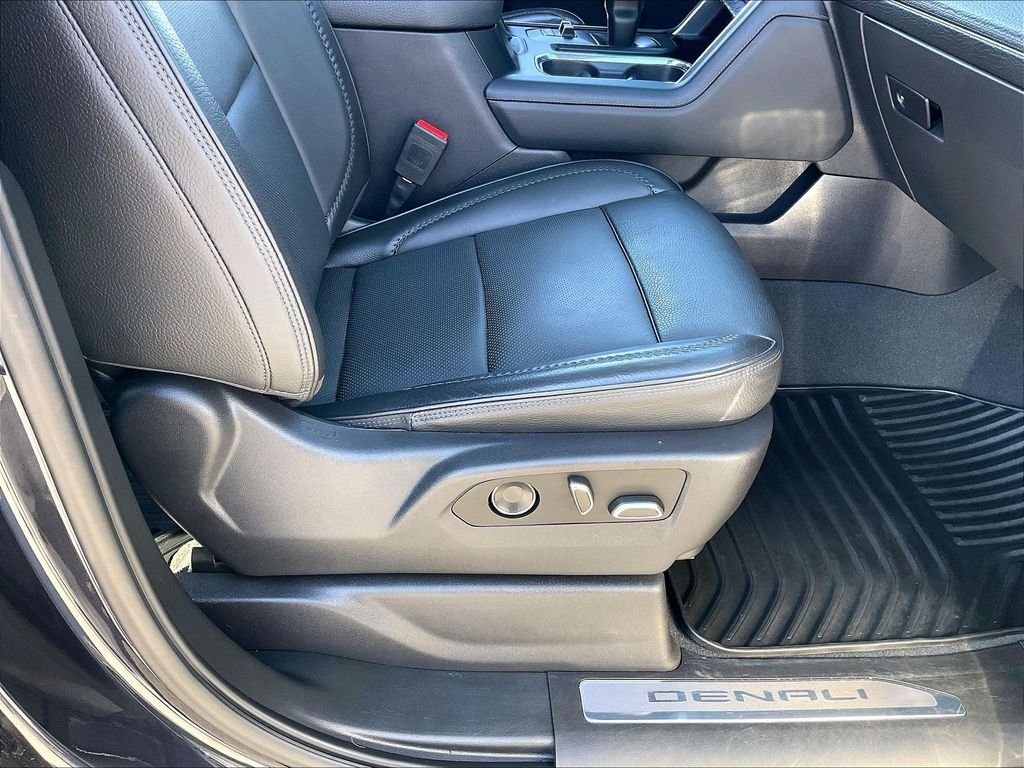 Used 2024 Titanium Rush Metallic GMC Denali image 37