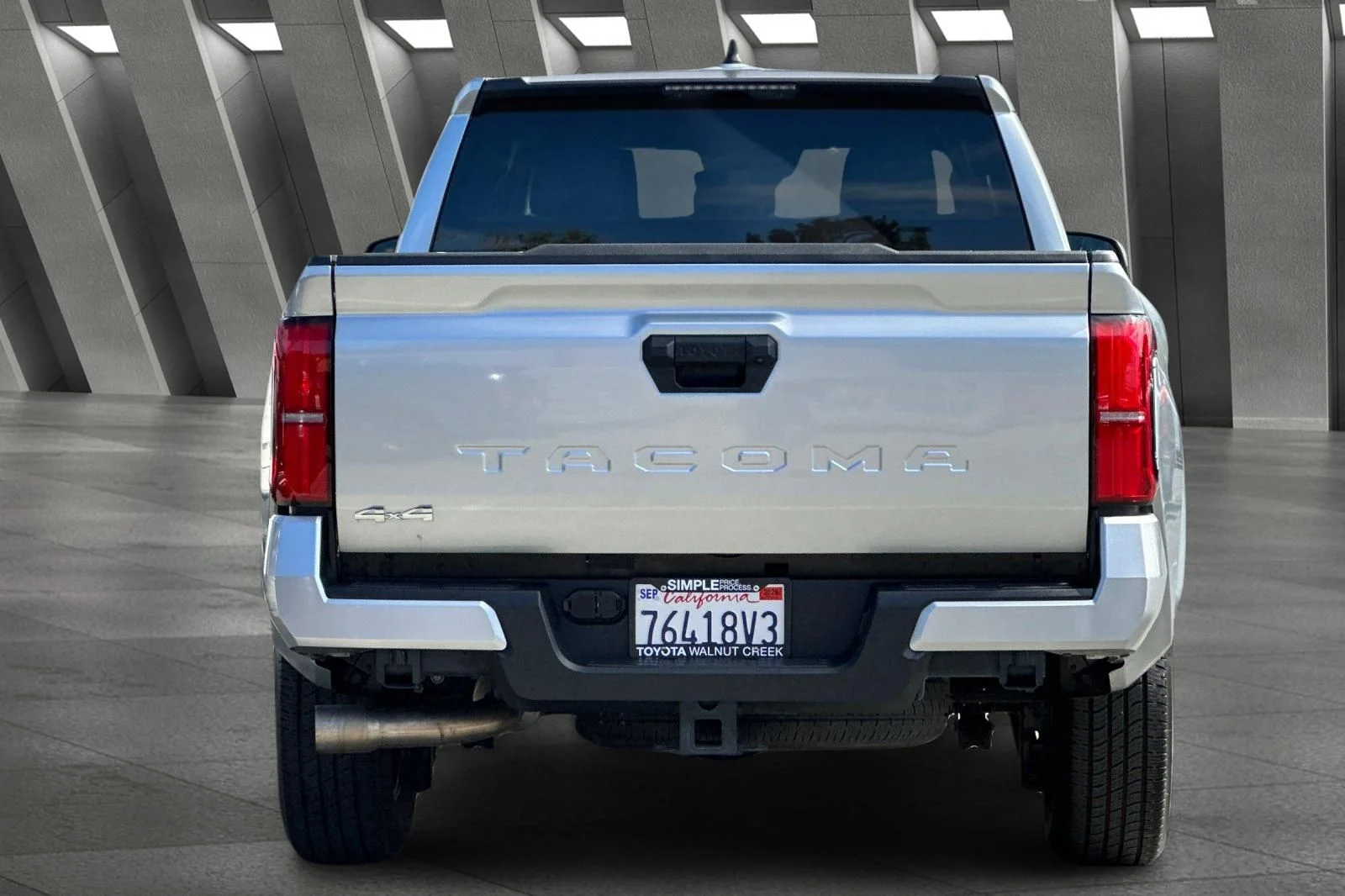Certified Used 2025 Silver Toyota SR5 image 12