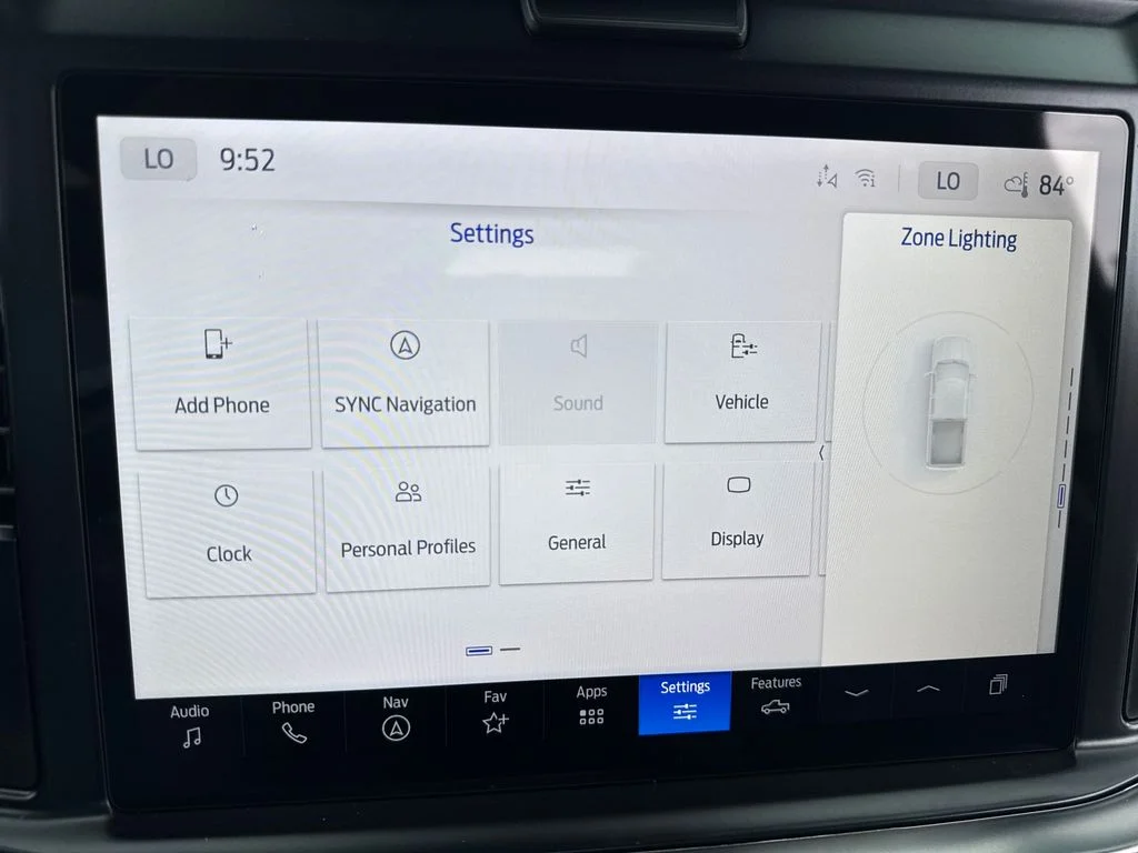 New 2026 White Ford Lariat image 30