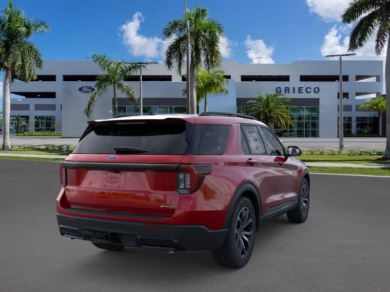 New 2026 Rapid Red Metallic Tinted Clearcoat Ford ST-Line image 32