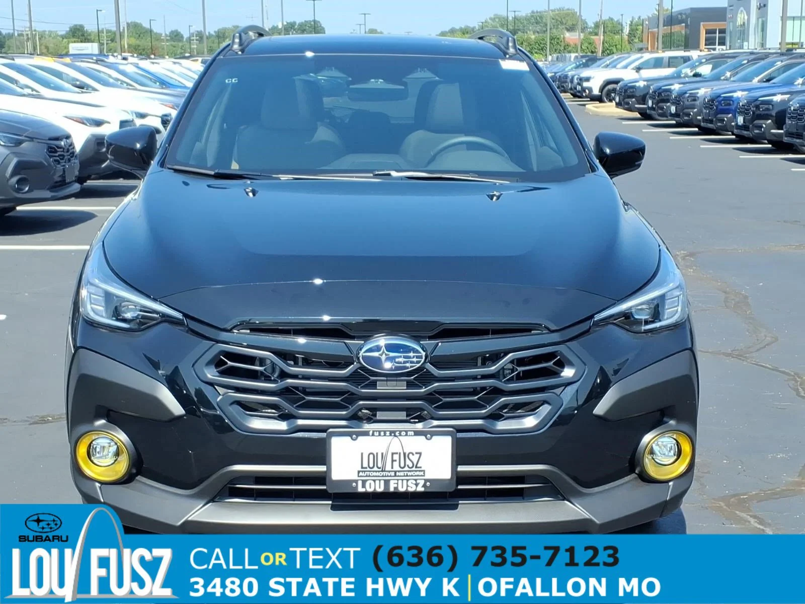New 2026 CRYSTAL BLACK SILICA Subaru Sport Hybrid image 20