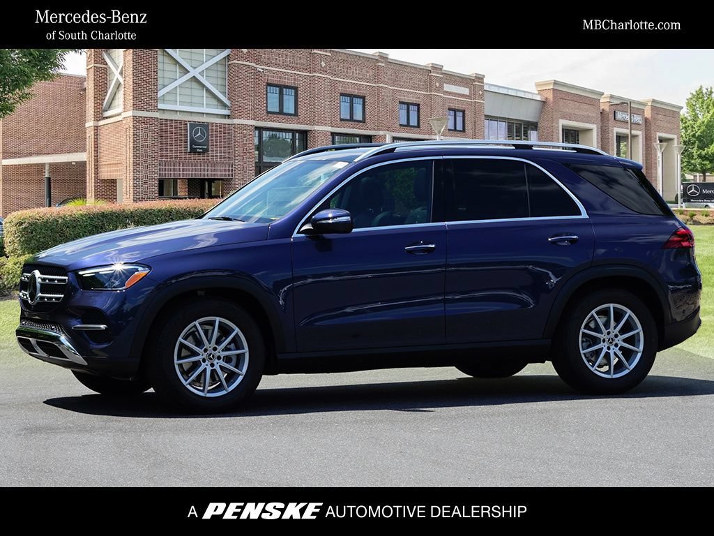 New 2026 Twilight Blue Metallic Mercedes-Benz GLE 350 image 22