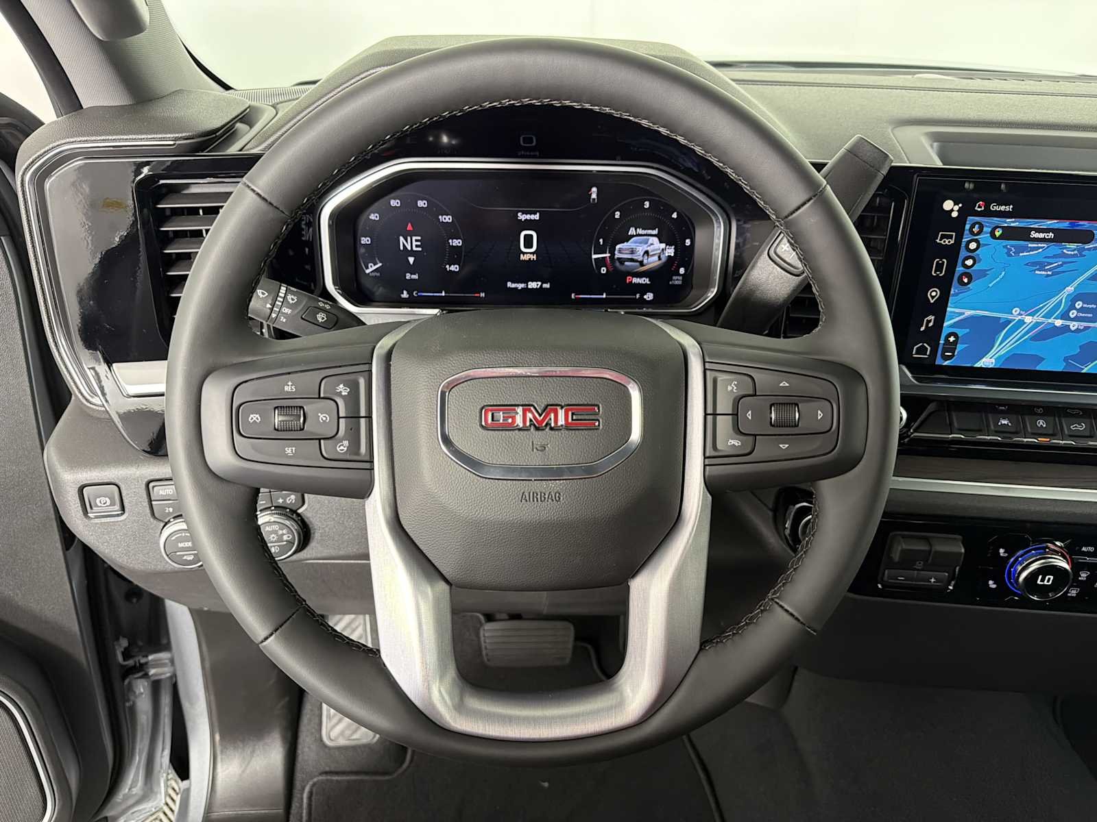 New 2026 Sterling Metallic GMC SLT image 21