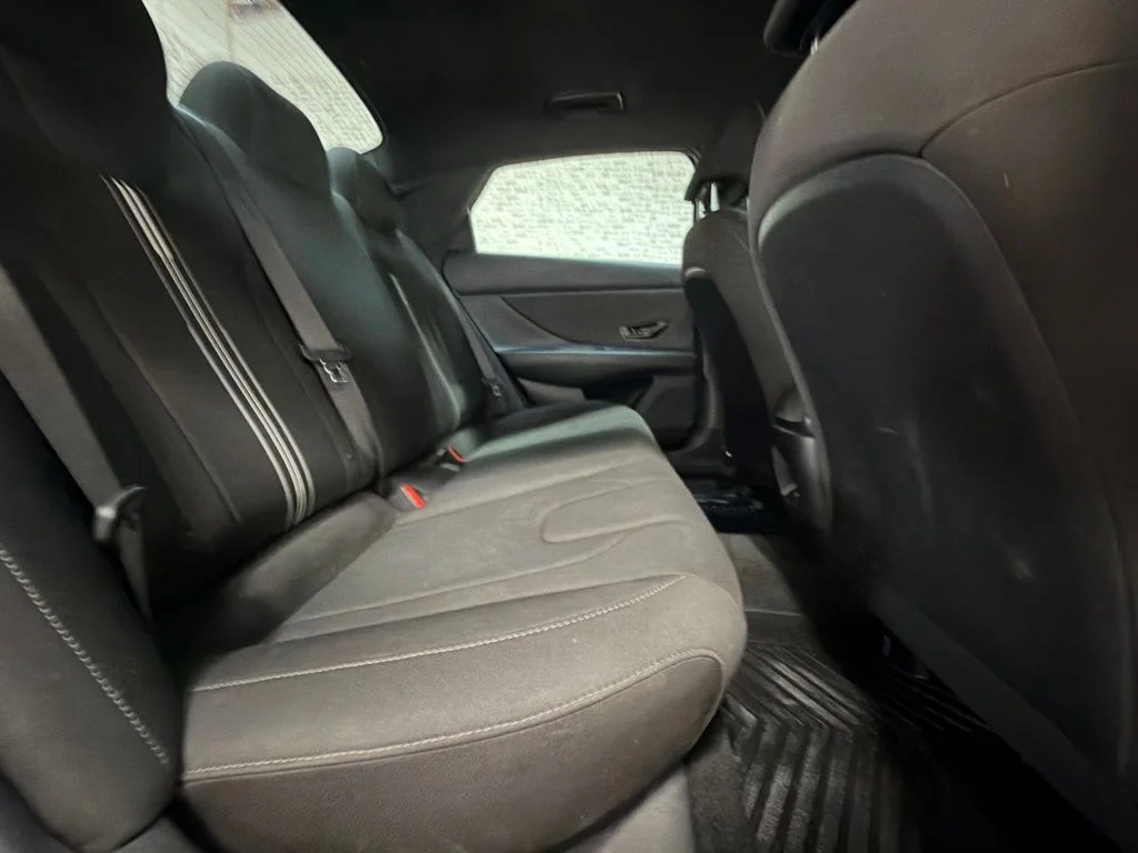 Used 2025 Intense Blue Hyundai SEL Sport image 12