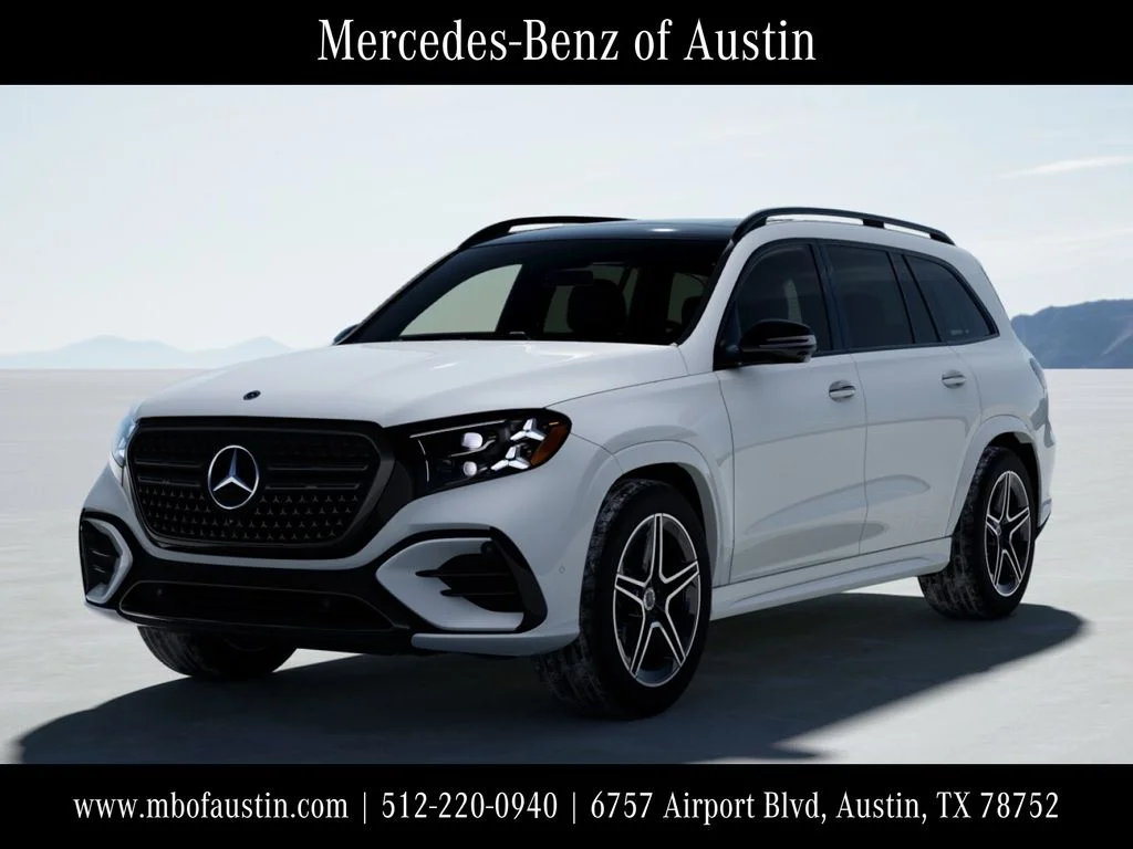 New 2027 White Mercedes-Benz GLS 450 image 1