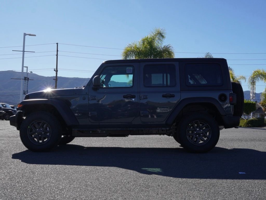 New 2026 Anvil Clear-Coat Exterior Paint Jeep Sport S image 7