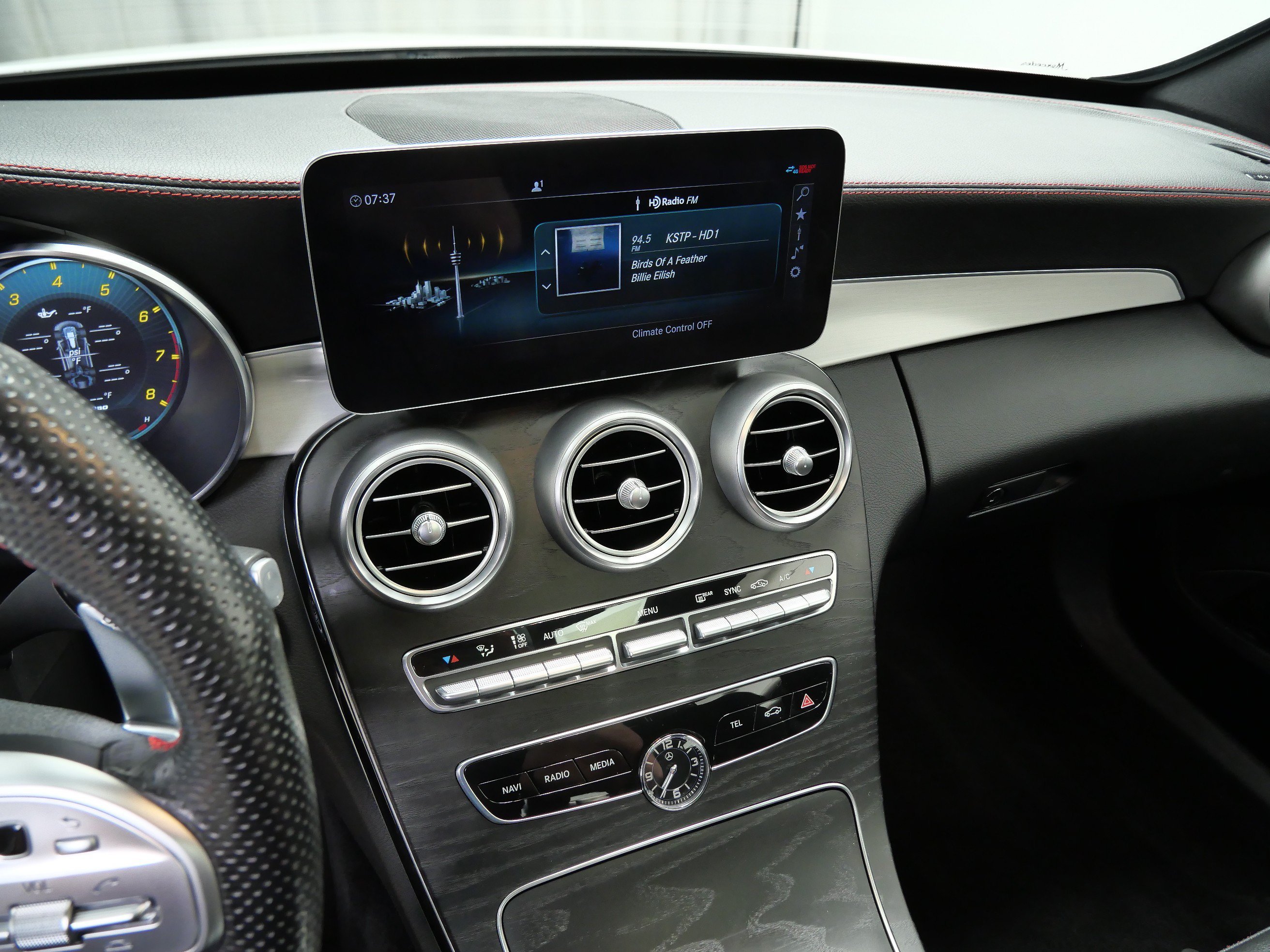 Used 2021 Polar White Mercedes-Benz AMG® C 43 image 19