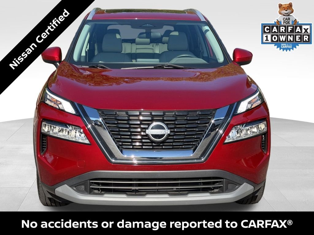 Certified Used 2023 Scarlet Nissan SV image 3
