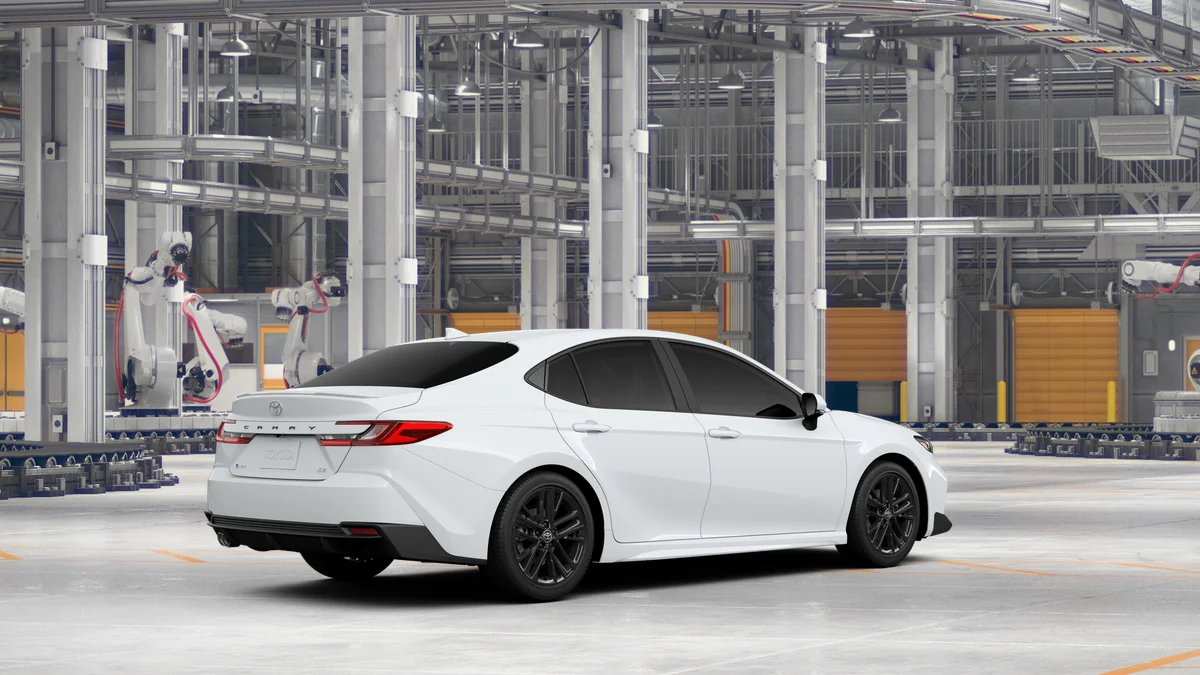 New 2026 Ice Cap Toyota SE image 10