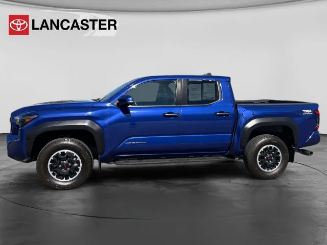 Used 2024 Blue Toyota TRD Off-Road image 4