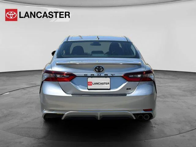 Certified Used 2024 Silver Toyota SE image 35