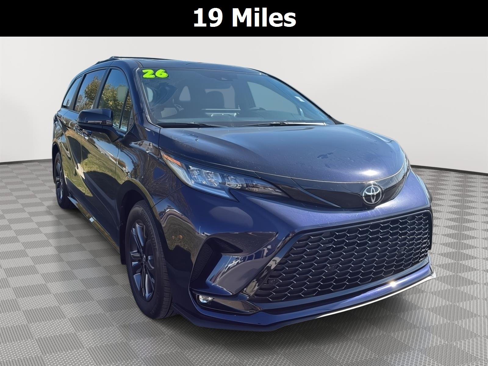 2026 Toyota Sienna
