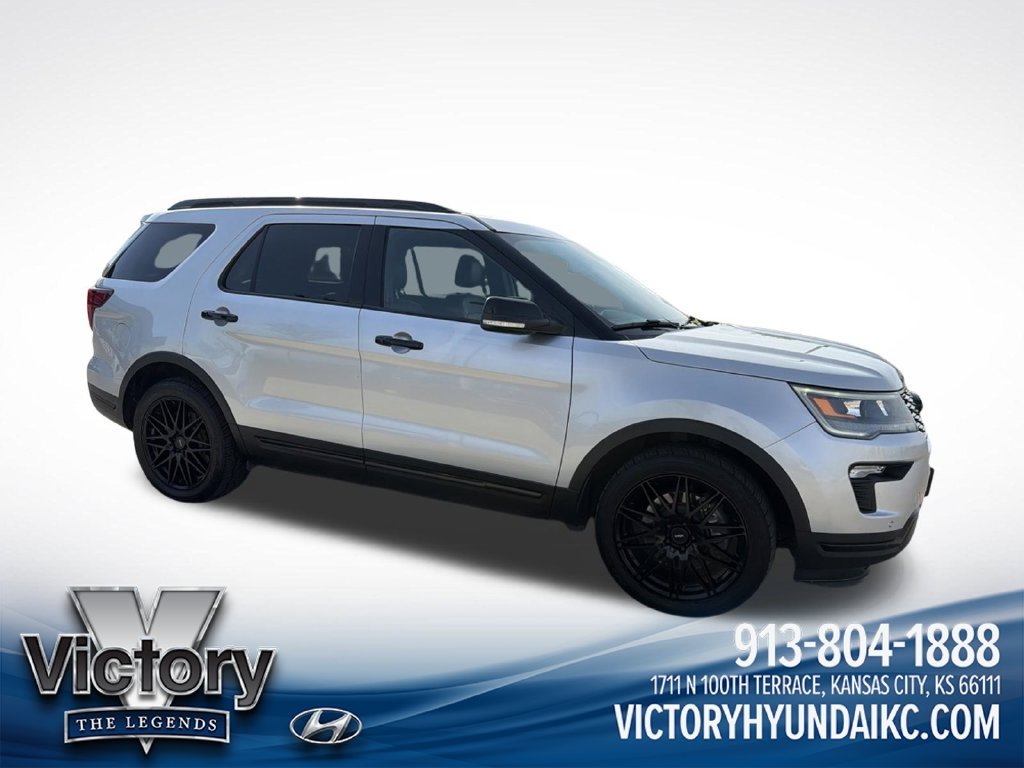 Used 2018 Silver Ford Sport image 6