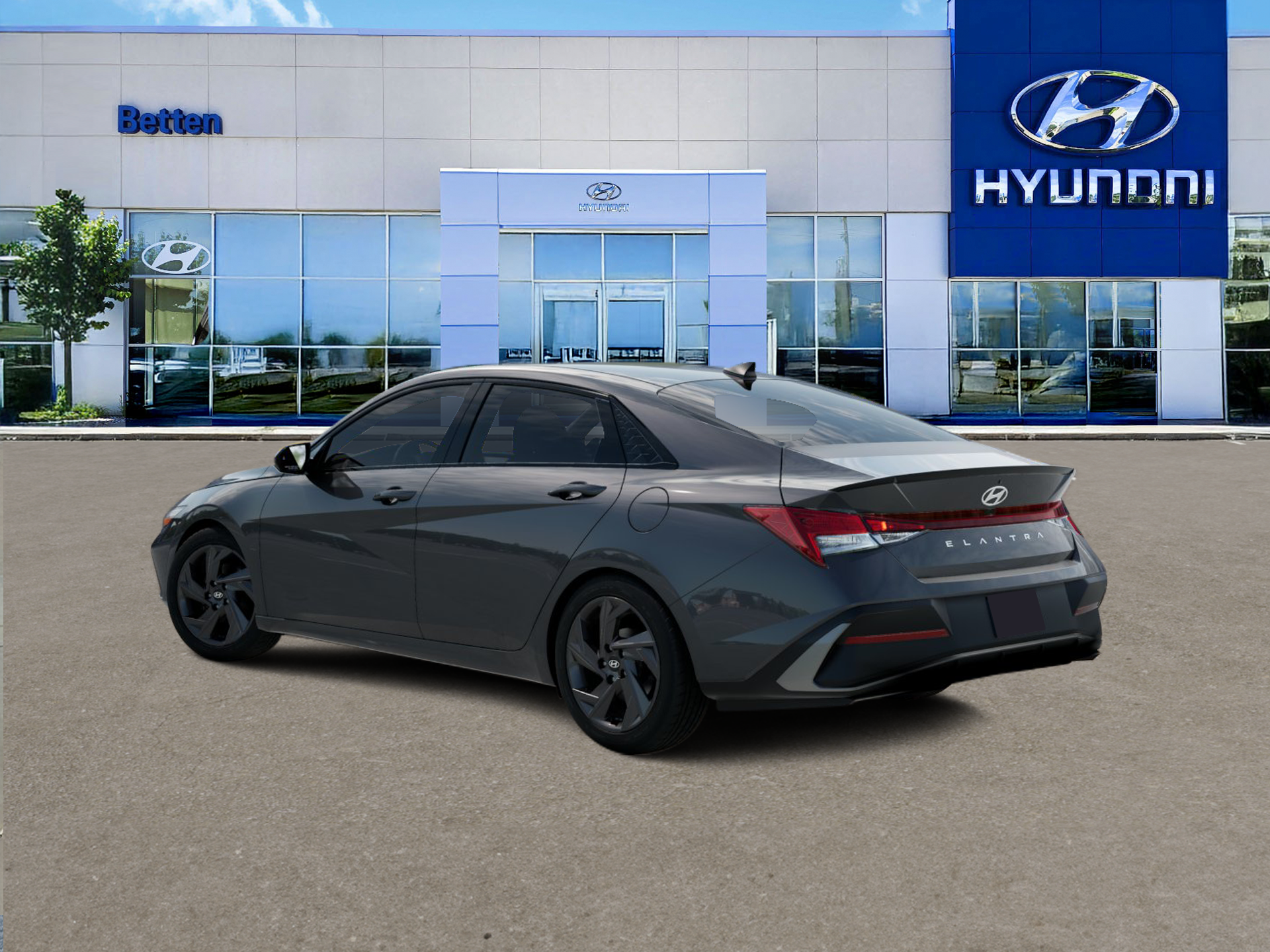 New 2026 Gray Hyundai SEL Sport Plus image 4