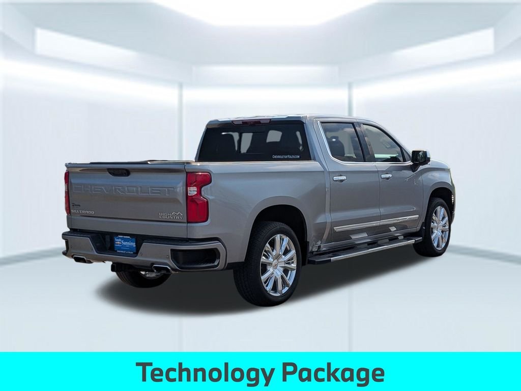 Used 2024 Gray Chevrolet High Country image 6