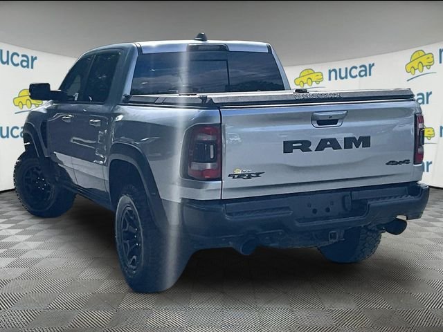 Used 2022 Silver Ram TRX image 2