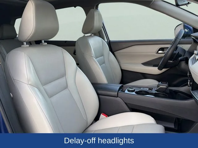 Certified Used 2021 Blue Nissan SV image 20