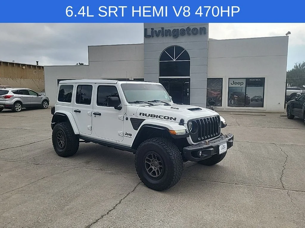 Used 2023 White Jeep Rubicon 392 image 2