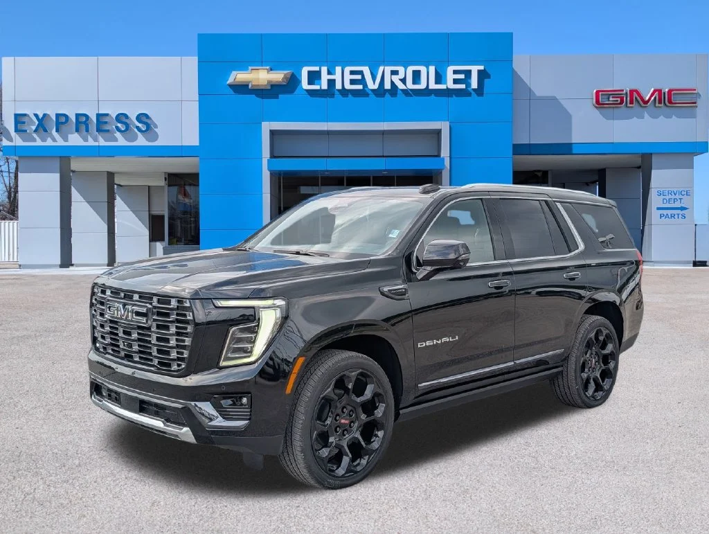 New 2026 Onyx Black GMC Denali Ultimate image 7
