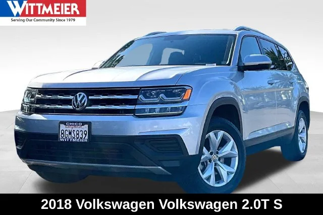 2018 Volkswagen Atlas S