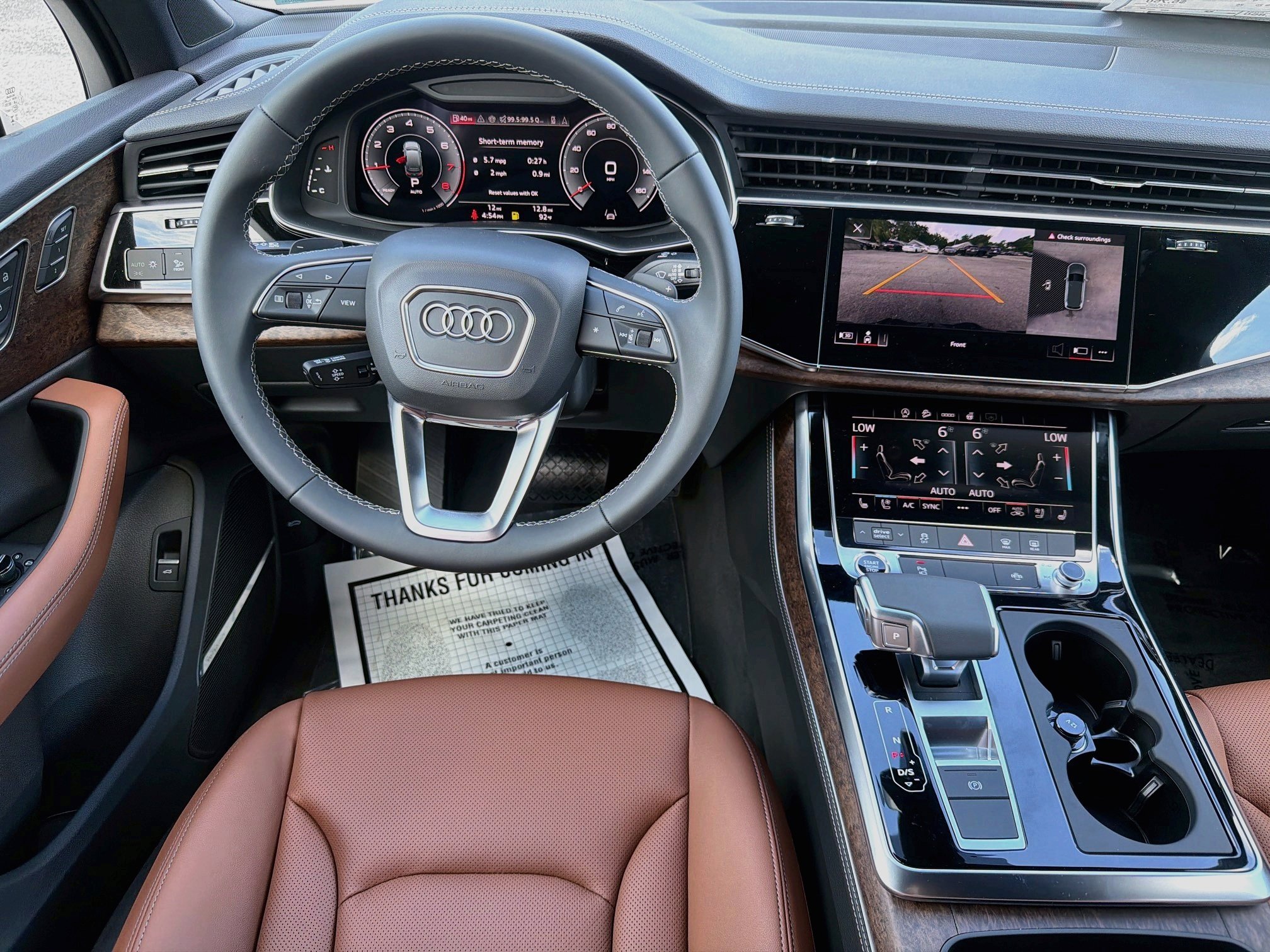 New 2026 Waitomo Blue Metallic Audi Premium Plus image 18