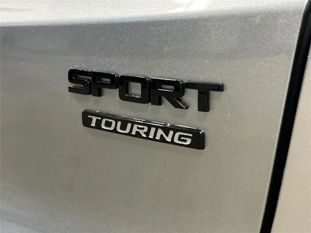 New 2026 Solar Silver Metallic Honda Sport Touring image 7