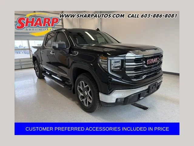 2026 GMC Sierra 4WD Crew Cab Short Box SLT's photo