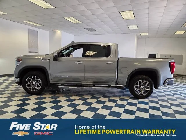 New 2026 Sterling Metallic GMC SLT image 4