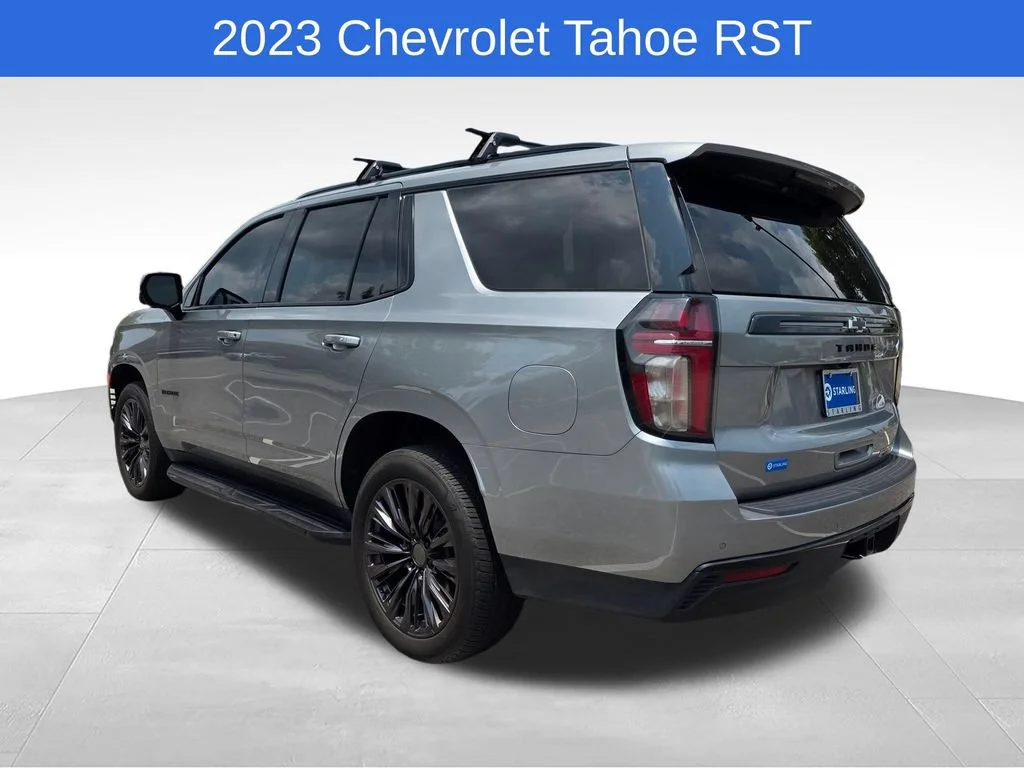 Used 2023 Sterling Gray Metallic Chevrolet RST image 6