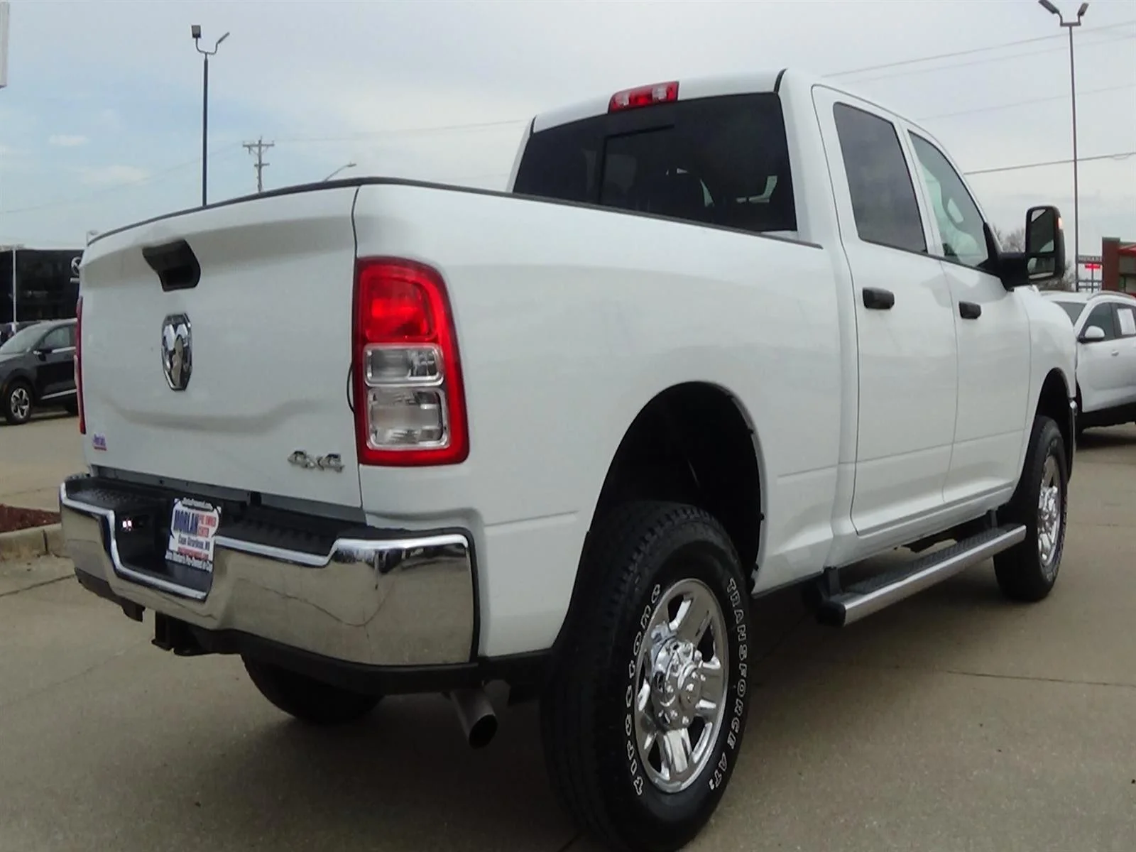 Certified Used 2024 Bright White Clear Coat (pw7) RAM Tradesman image 6
