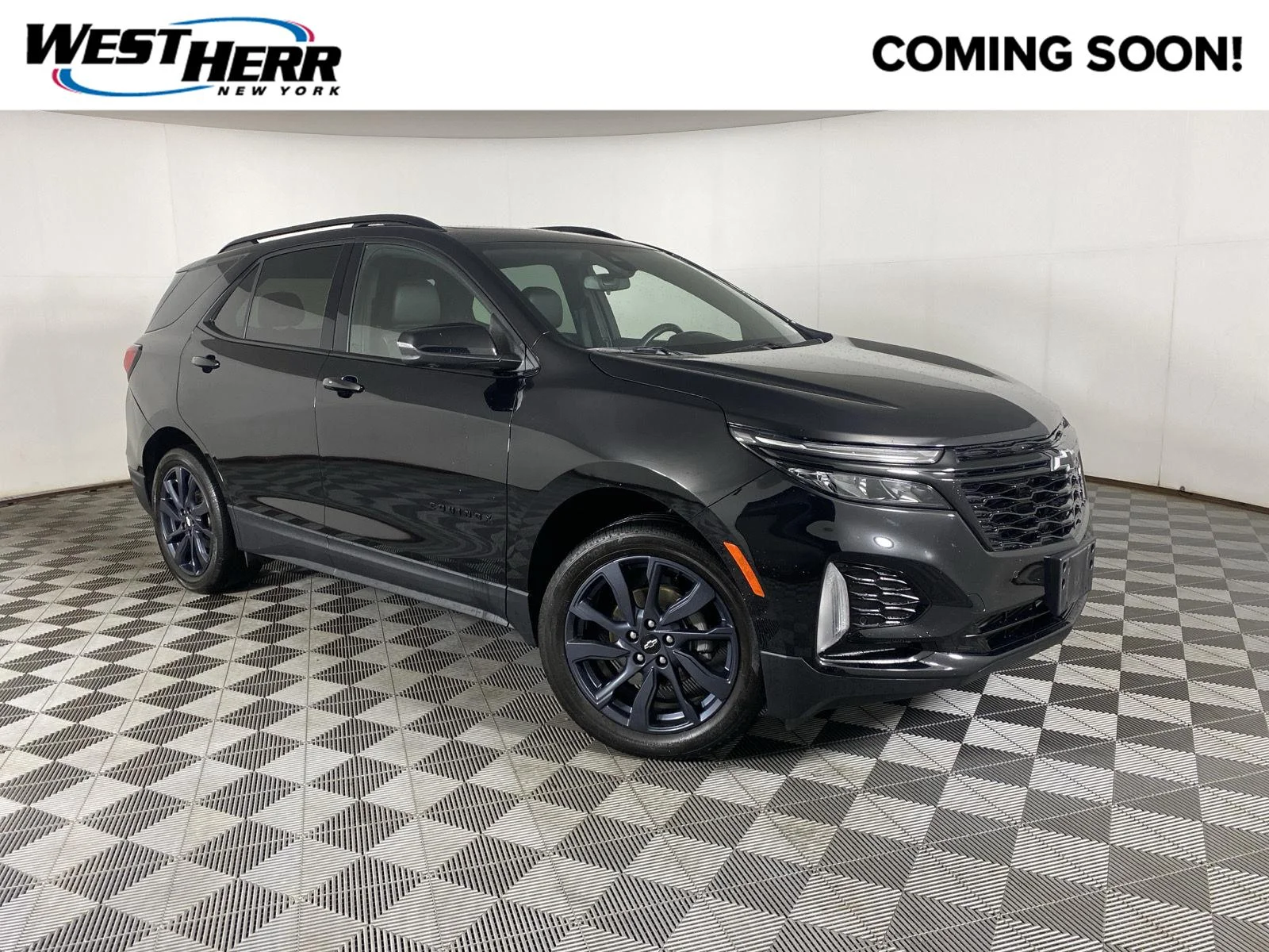 Used 2024 Mosaic Black Metallic Chevrolet RS image 1