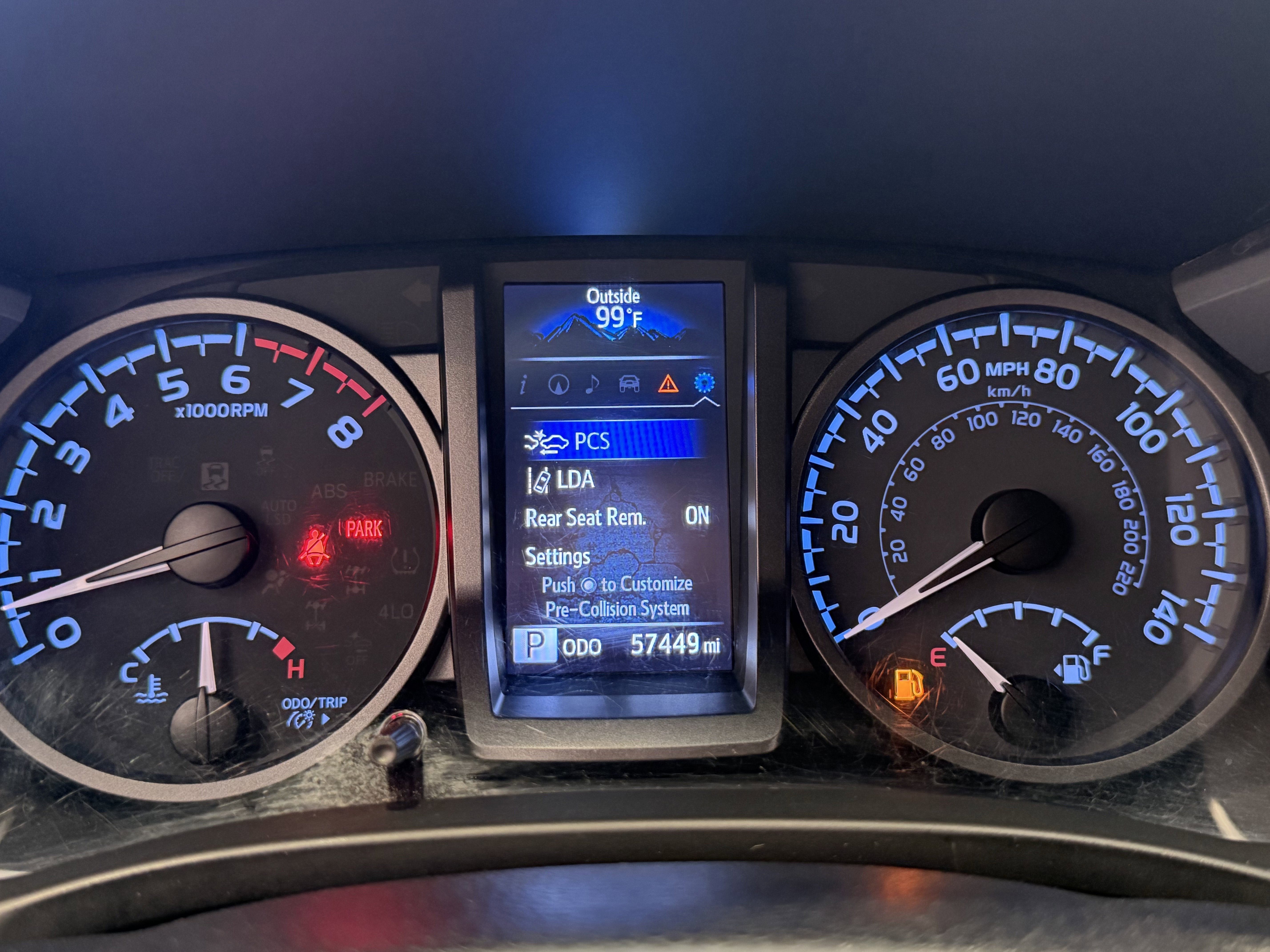 Used 2023 Silver Toyota TRD Sport image 8