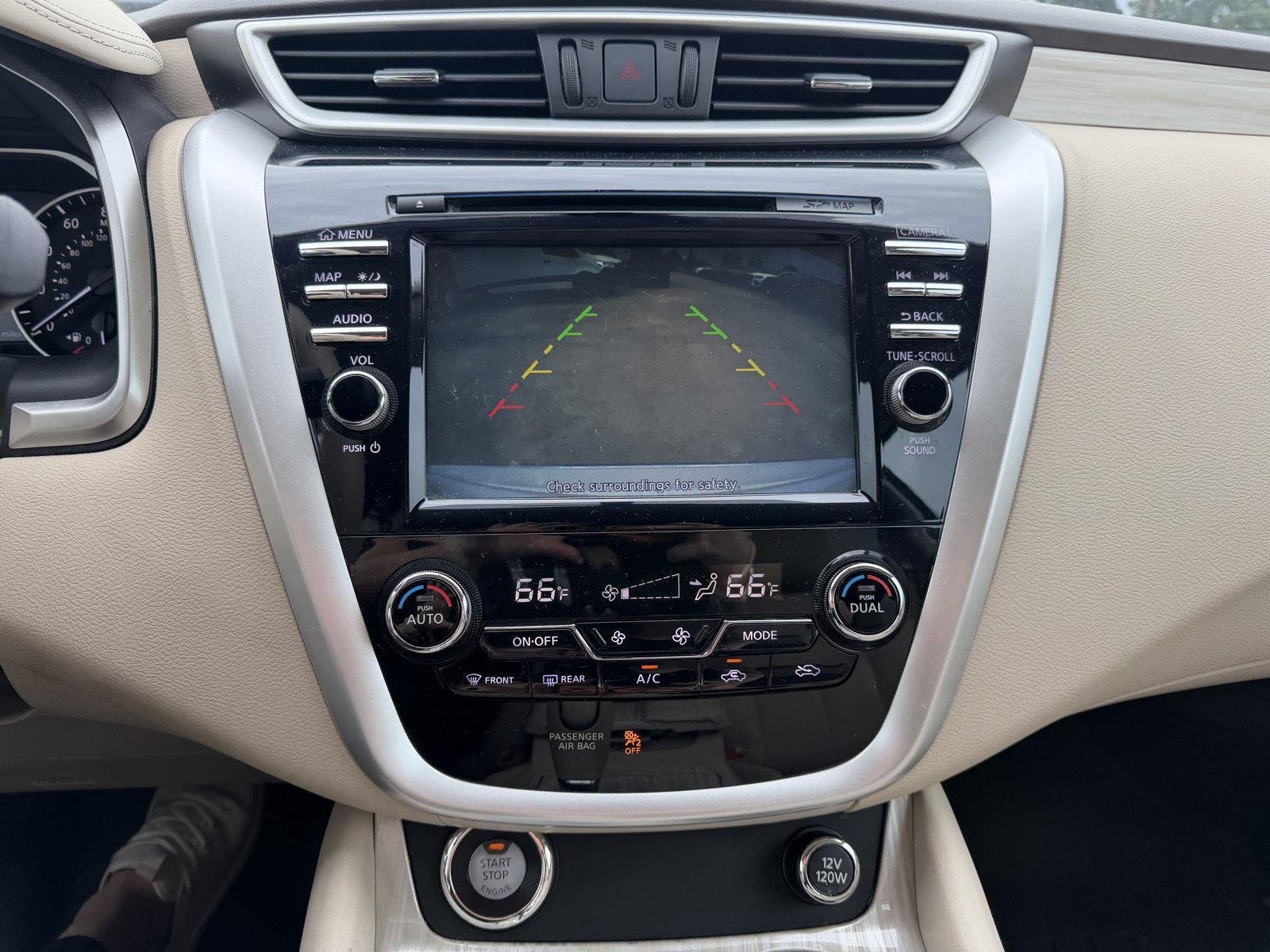 Used 2017 Pearl White Nissan S image 12