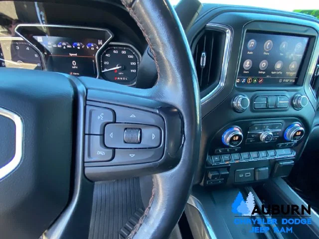 Used 2020 Black GMC AT4 image 42