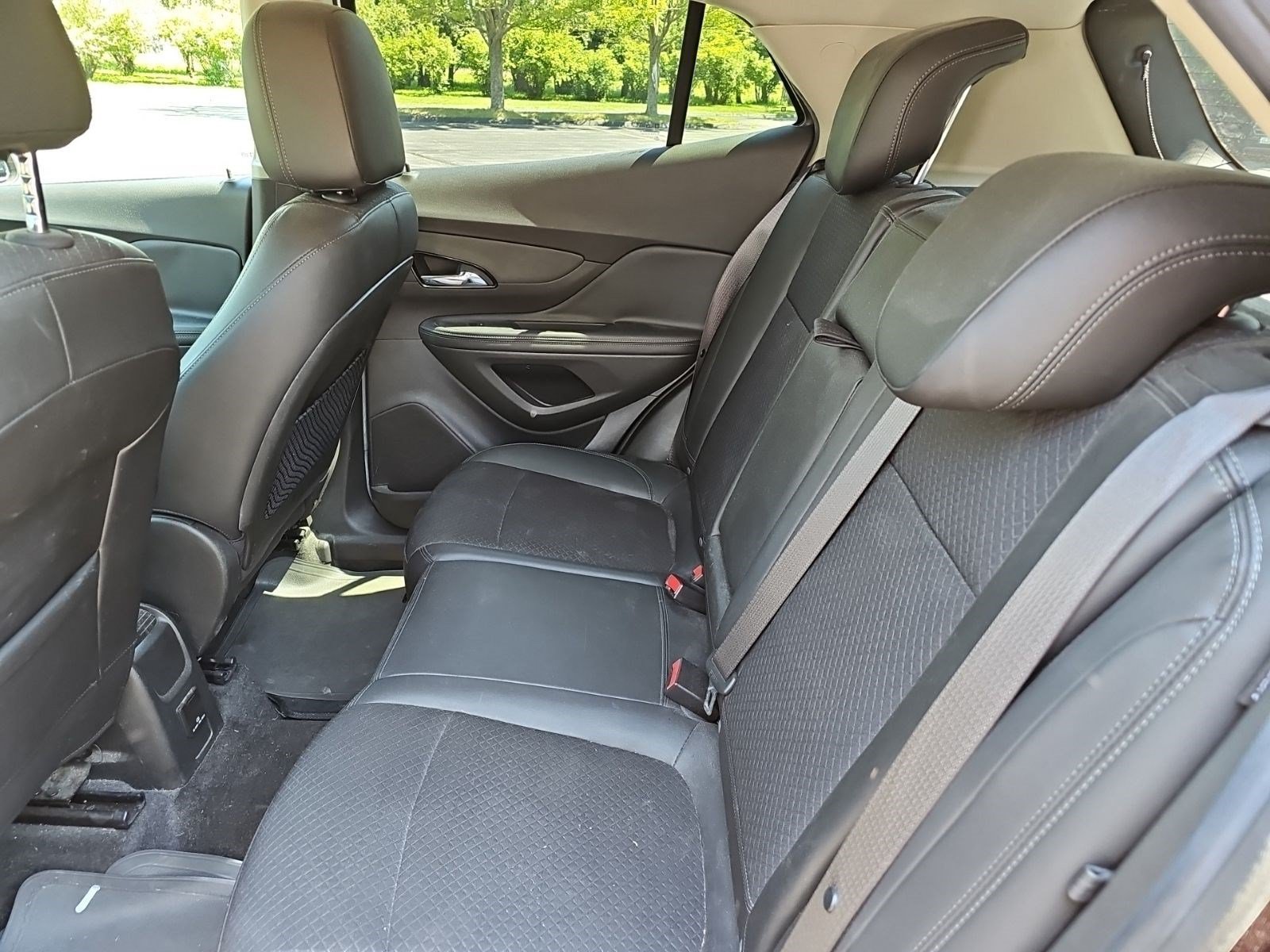 Used 2017 Black Cherry Metallic Buick Sport Touring image 16