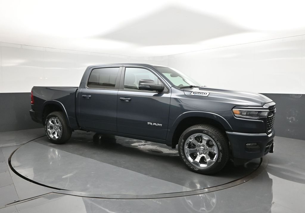 New 2026 Forged Blue Metallic RAM Big Horn/Lone Star image 17