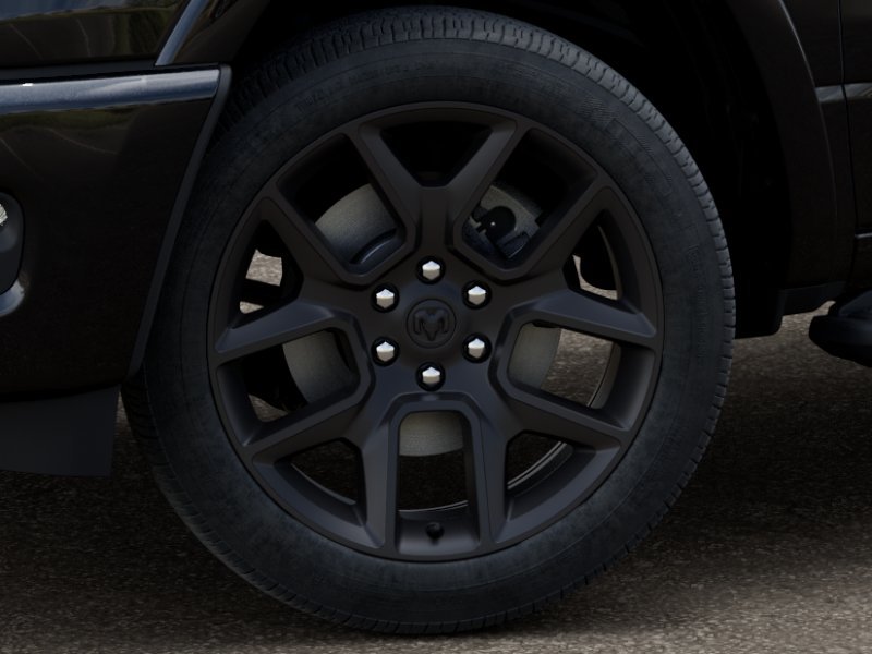 New 2026 Diamond Black Crystal Pearl-Coat Exterior Paint RAM Laramie image 38