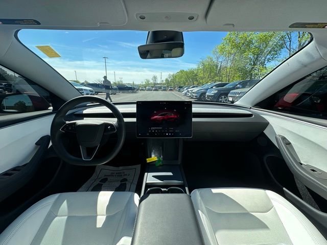 Used 2025 Tesla Model 3 Long Range with VIN 5YJ3E1EBXSF892907 for sale in Ashland, VA