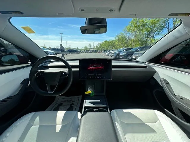 Used 2025 Tesla Model 3 Long Range with VIN 5YJ3E1EBXSF892907 for sale in Richmond, VA