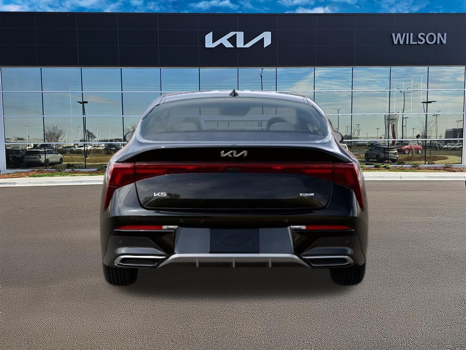New 2026 Aurora Black Pearl Kia GT-Line FWD image 5