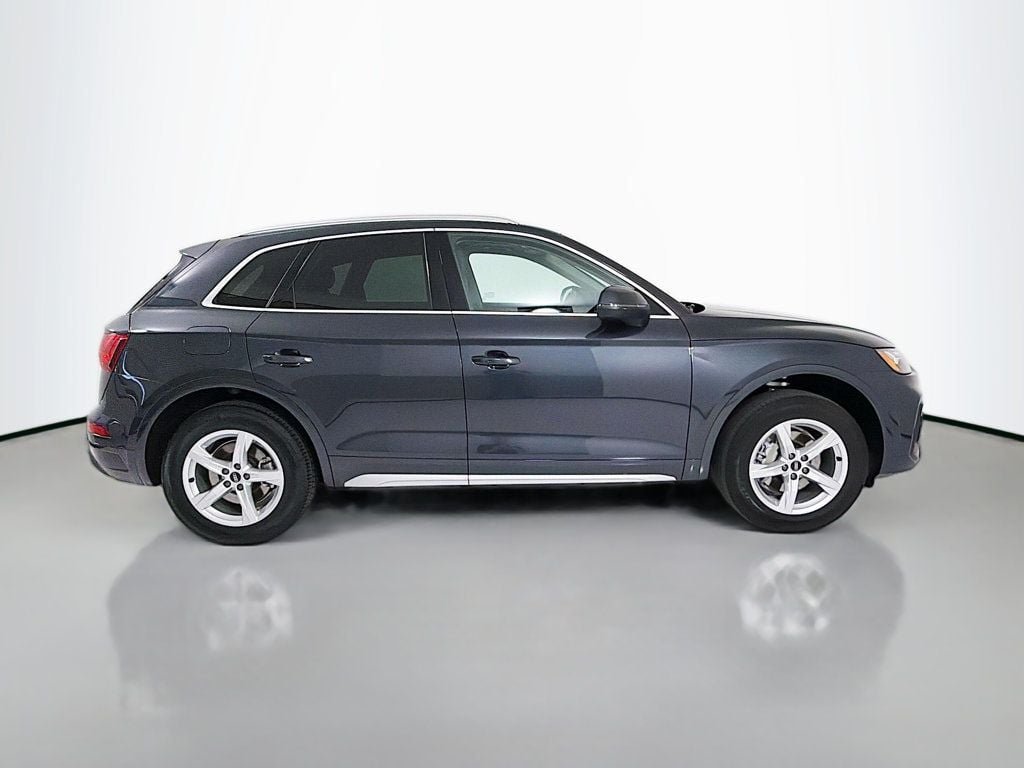Used 2021 Manhattan Gray Metallic Audi Premium 45 TFSI quattro image 8