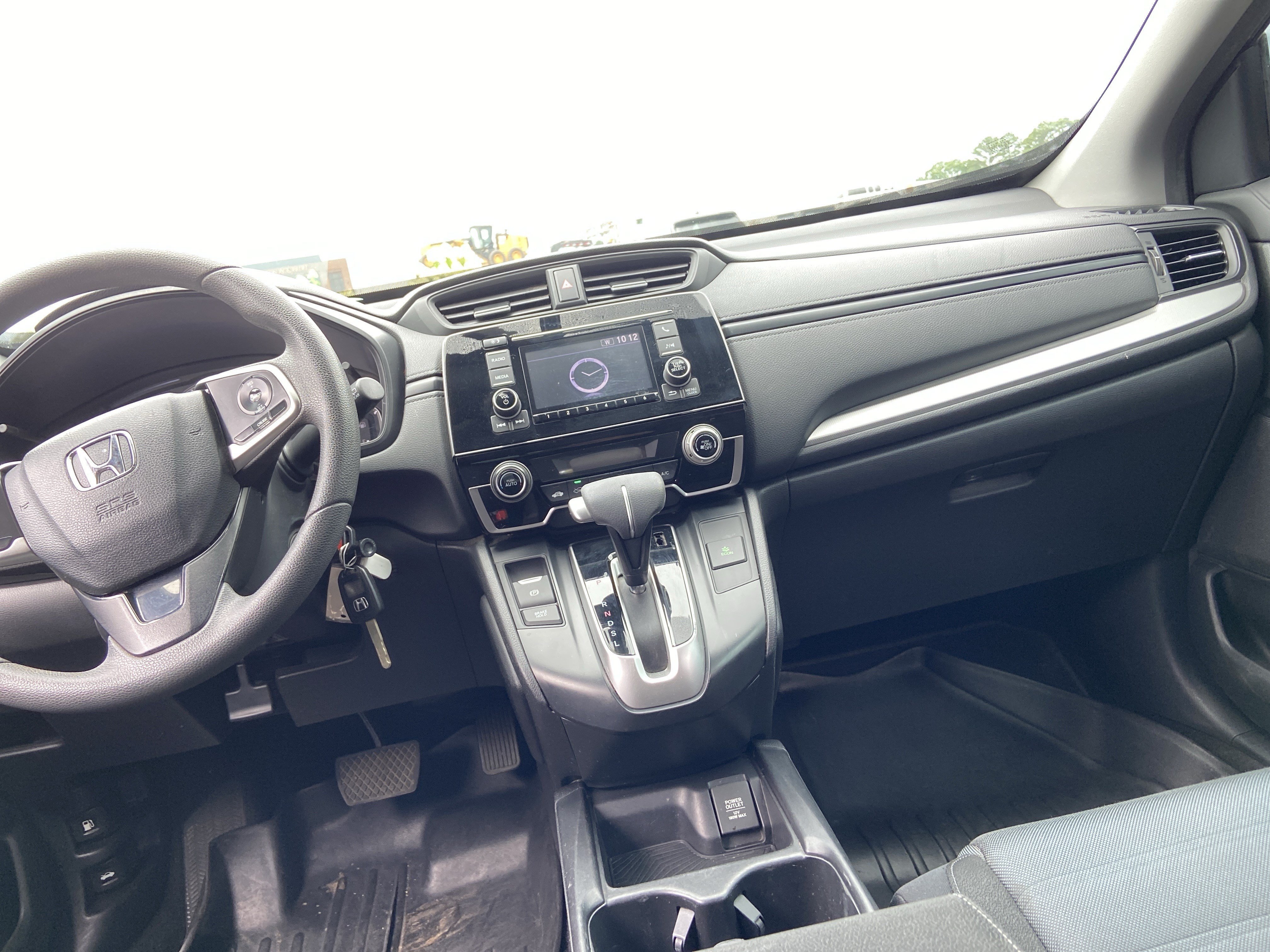 Used 2018 Crystal Black Pearl Honda LX image 17