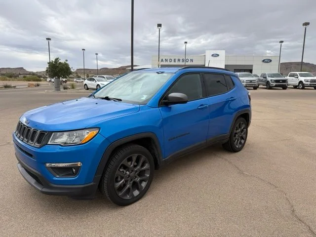 2021 Jeep Compass 80th Special Edition