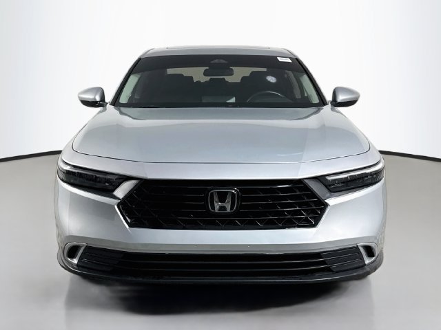 Used 2024 Solar Silver Metallic Honda EX image 2