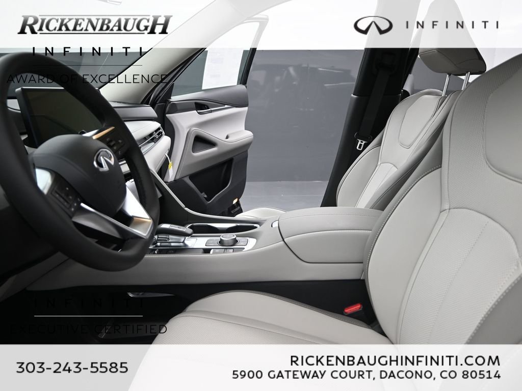 Certified Used 2026 Black INFINITI PURE image 11