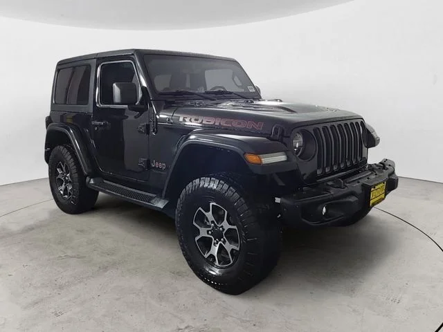 Used 2020 Black Jeep Rubicon image 7