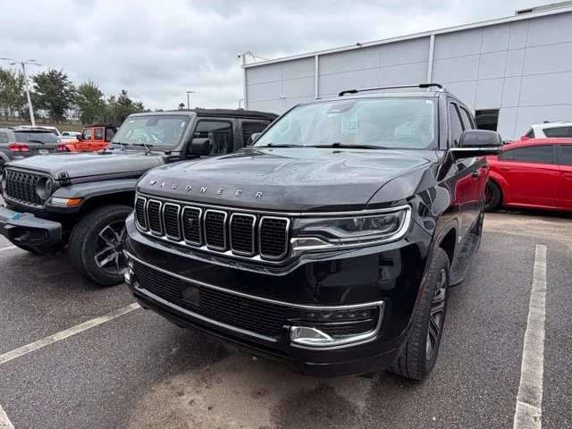 Used 2024 Black Jeep Base image 3