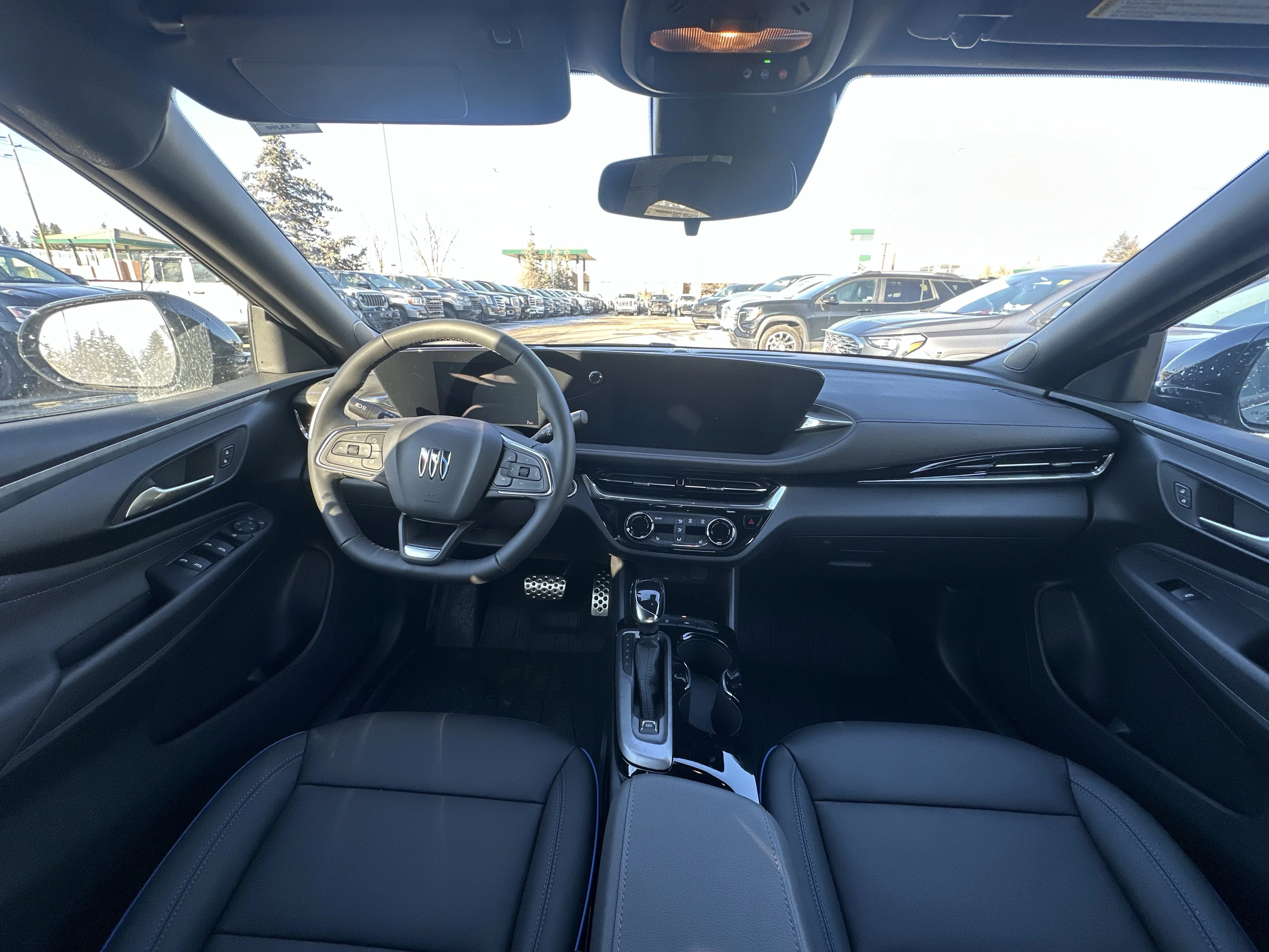 New 2026 Ebony Twilight Metallic Buick Sport Touring image 17